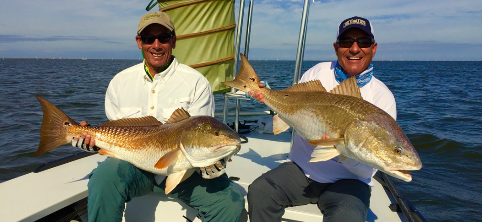 Louisiana & Florida Fishing Charters for Redfish and Tarpon